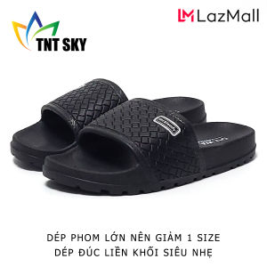 Dép Nam Quai Ngang Đúc Liền Khối Siêu Nhẹ - Hàng Chính Hãng - LD384