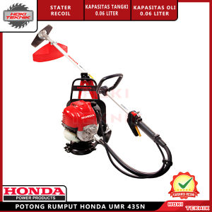 Mesin Potong Rumput 4 Tak Honda UMR 435N Garansi Resmi