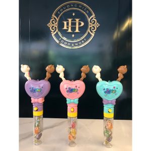 (Kẹo đồ chơi trẻ em) Gấu ghép đôi vui vẻ dễ thương 6g