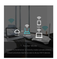 TP-Link TL-WR840N 300Mbps Wireless N Speed Router | 2.4 GHz N300 Wi-Fi Router | WISP/Router/Repeater/Access Point. 