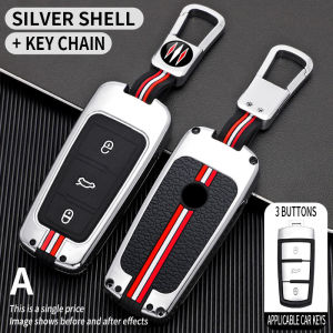 For Volkswagen VW 2013 15 16 CC old model Passat B7 B8 Car Remote Key Case