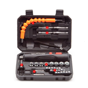 250rpm Electric Screwdriver Small Wireless Screwdriver Drill Screw Driver Set Rechargeable Electrician Screwdriver