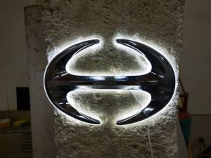 HINO 700 SERIES Validus/Profia H Lambang Logo LED LOGO H 12V/24V/HINO 700 H 12V/24V