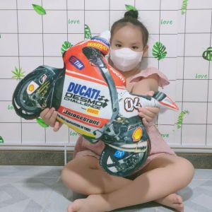 ĐỒ CHƠI XE ĐUA GẤU BÔNG XE MOTO PHÂN KHỐI LỚN NHIỀU LOẠI MẪU MỚI