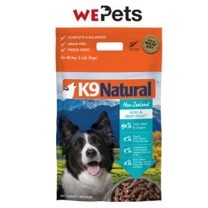 K9 Natural Freeze Dried Beef & Hoki 500g/1.8kg