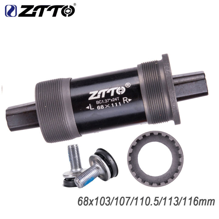 Square Taper Threaded Bottom Bracket Sizes ZTTO Bicycle ISO Square