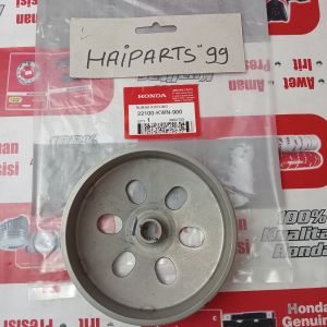Mangkok kanvas ganda rumah kopling mangkok koping outher comp clutch Vario 125 150 esp Pcx 125 150 Adv 150 original honda 22100KWN901
