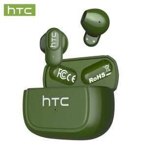 HTCNE51AITranslatorEarbudTWSWirelessBluetoothEarphoneNoiseReductionHiFiMusicHDCallBluetooth6.0HeadsetWithMicrophone