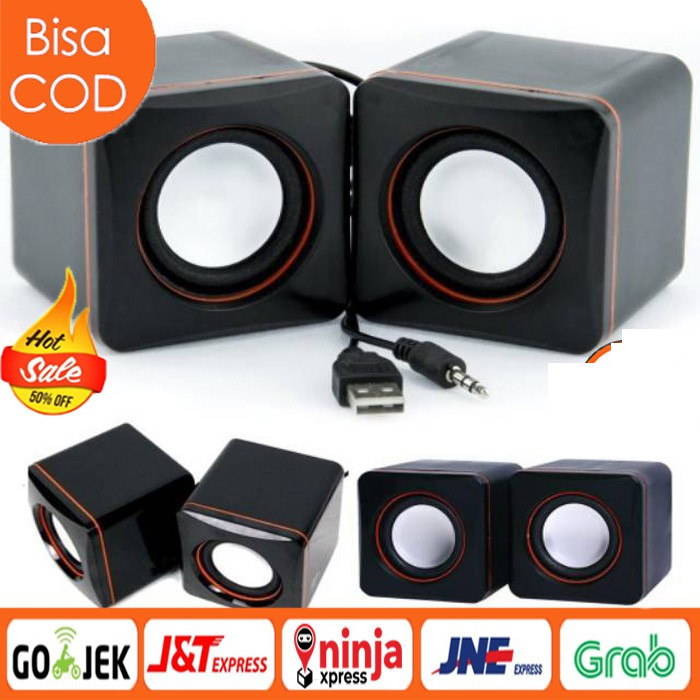 SPEAKER KOMPUTER PC / LAPTOP / NOTEBOOK / SPEAKER USB MINI MULTIMEDIA