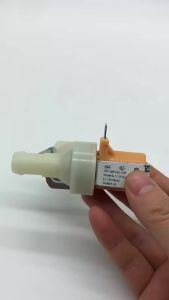 P00805-01 220-240VAC 6W Ice Maker Water Inlet Valve Solenoid Valve For HOSHIZAKI KM Series