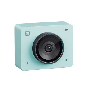 OBSBOT Meet 2 AI-Powered 4K Webcam  (Aurora Green / Cloud White / Space Grey)