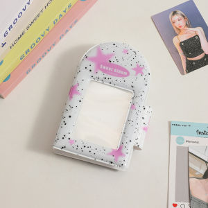 Iconic Star Pop Star KPOP Group BLACKPINK IVE BTS Photo Card Protection Display Album PVC Case