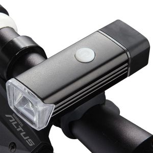 Đèn Led Machfally Hợp Kim Nhôm Cao Cấp Gắn Xe Đạp Siêu Sáng Có Sạc Chống Nước