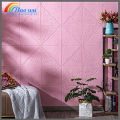 2022 Wallpaper 3D pola Damaskus Foam 70*70CM Stiker Wallfoam Dinding 3D Dekorasi Rumah. 