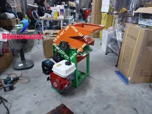 Máy tách ngô hạt cả vỏ