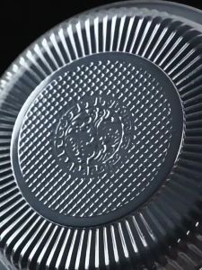 10/50/100PCS Microwavable Plastic Dinner Plates Disposable Plate PP Thickened Dish Heat-Resistant