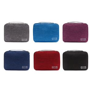 Neat Cable Management Foldable Waterproof Storage Bag For Charger Cables Portable Solution For Work Travel Essential