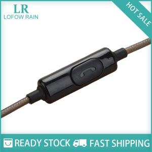 LF Wholesale✨Flash Sale ✨ Tự làm Mx500 âm bass nặng đầu phẳng Tai nghe Earbuds với Mic chất lượng cao nghiên cứu thể thao tai nghe