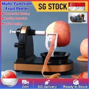 Hand-Cranking Marvelous Apple Peeler Household Automatic Peeler Planing Fruit Peeler Apple Peel Peeling Artifact/Fruit Peeler