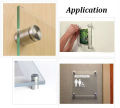 Stainless Standoff Bolt Mount Sign Acrylic Signage Display Stand Off Offs Standoffs Bolts ( Without Tox / Screw ). 