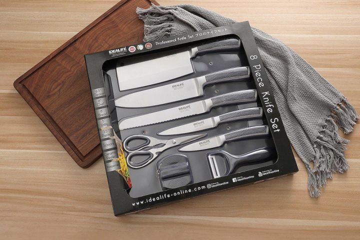 Piece Knife Royal Swiss Knife Set Ceramic SET COLORED KITCHEN