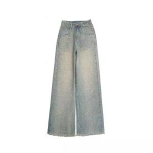 CELANA Jeans 8832-Loose Highwaist Celana Jeans Kekinian Korean look