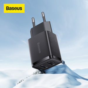 Baseus Dual USB Charger 10.5W USB PD Charger Mini Portable 2U Travel Phone Charger For Huawei For Xiaomi