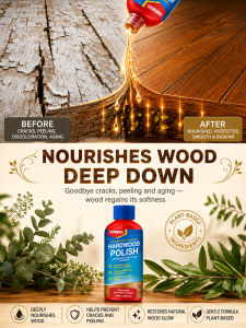 Floor Polish High Gloss Wood Floor Shine/Polishing Agent For Home/Professional Use/Longlasting Finish/Easy Application For Laminate Wooden Surfaces