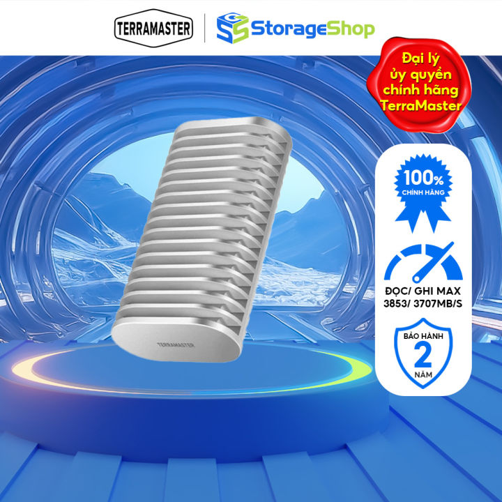 Box ổ cứng TerraMaster D1 SSD Plus 40Gbps – Storages Shop | Lazada.vn