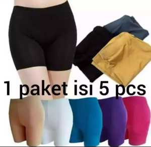 PROMO ISI 5PC celana Short Pants pendek Muat untuk BB:35 kg - 80 kg l