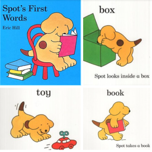 Spots First Words Book for Baby Toddler | Age 0-5 Years Early Learning & Reading Skills | English Vocabulary