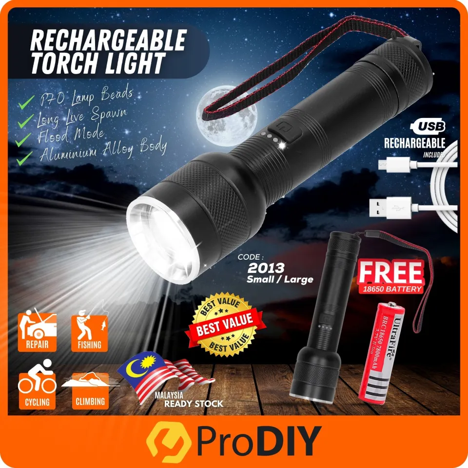 Torch light deals free