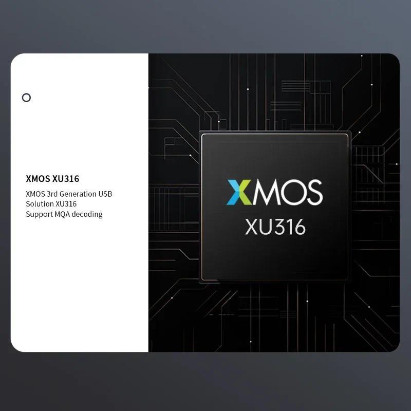 SMSL PO100 2024 USB Digital Interface DAC MQA Audio Decoder TYPE-C ...