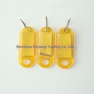 JIULONGZHAO ป้ายสินค้าแฟชั่นพวงกุญแจพลาสติกคริสตัลสีหมายเลขโรงแรมและกระเป๋าเดินทางของโรงแรม