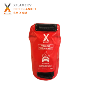 XFLAME EV Fire Blanket 6m x 9m | Electric Vehicle Fire Safety Blanket