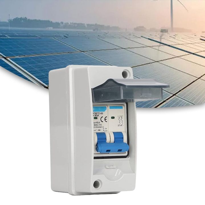 Disconnect Module Distribution Box All Weather Performance Distribution Box for PV Solar Disconnect Switch ...