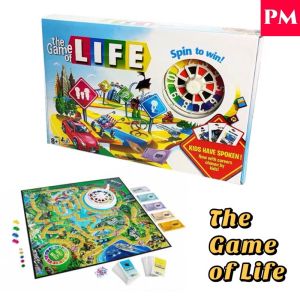 The Game of Life Family Party Board Game - Ready Stock - Permainan Papan Kehidupan