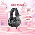 Tai Nghe Chụp Tai Audio Technica ATH-M20x Kiểm Âm Professional Hifi - Hàng Chính Hãng. 