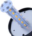 30LEDS Amber Emergency Warning Flashing Safety Strobe Beacon Light for Forklift Truck Tractor Golf Carts UTV Car Bus 9-30V. 