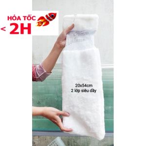Túi Lọc Hồ Cá Loại To 20x54cm - Lọc Cặn Bẩn 2 Lớp Siêu Dày Chống Tràn Cực Tốt