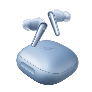 Soundcore by Anker Liberty 4 Pro Earbuds A3954 | 3x Stronger Noise Reduction | 360degress Spatial Audio | Charge 2x Faster