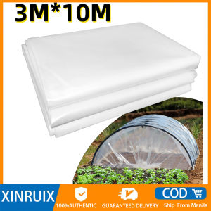 UV Plastic Sheet (6 mil - 150 Microns) - 10ft x 10m - Plastic Roofing greenhouse garden protection