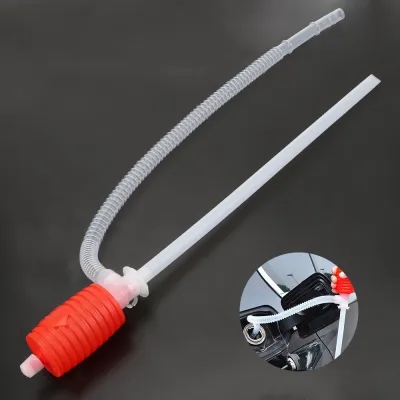 56cm Manual Oil Pump Siphon Transfer Gas Oil Pump Plastic Liquid Oil Pump Corrosion Resisting
