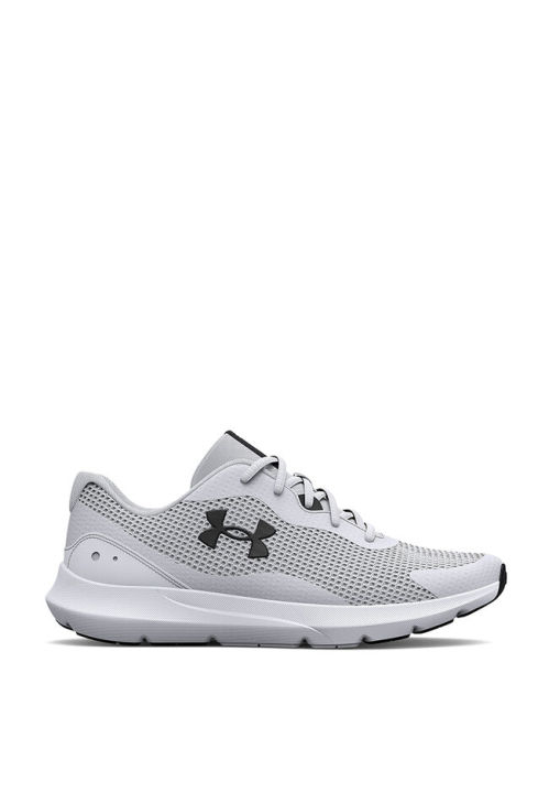 Mens white best sale under armour trainers