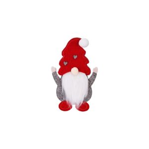 MAOMEI Ba người già không Túi đựng đồ dùng bàn ăn Giáng sinh Ông già Noel Chất liệu nỉ Túi đựng đồ dùng bằng bạc Túi đựng đồ dùng ăn uống Sự kết hợp Túi đựng dao dĩa Giáng sinh Ngày Giáng Sinh
