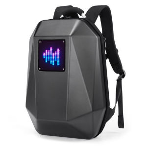 RZTX 2401 Backpack Bag LED Bluetooth Tas Ransel Motor Waterproof Motorcycle Expandable Muat Helm