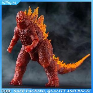 [COD] Godzilla X Kong : The New Empire New Colors Action Anime Figure Titan Godzilla 22cm Soft  Monster Doll Model Ornaments Toys