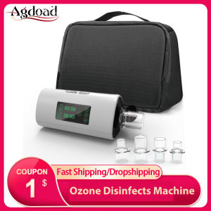 Agdoad Ozone Disinfects Machine CPAP Cleaner Sanitizers 3 Modes Kill 99% Germs For Toothbrush Hear Aids Health Accessories