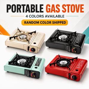 ✅100% Original Jcam 2 IN 1 New Portable Butane Gas Stove Mini Camping