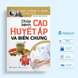 Sách - Khí Công Y Đạo - Chữa Bệnh Cao Huyết Áp Và Biến Chứng (Tái Bản 2024)-Vanlangbooks